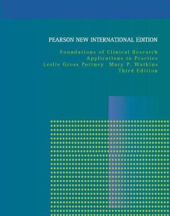 9781292020365 Foundations Of Clinical Research, Boeken, Schoolboeken, Zo goed als nieuw, Verzenden