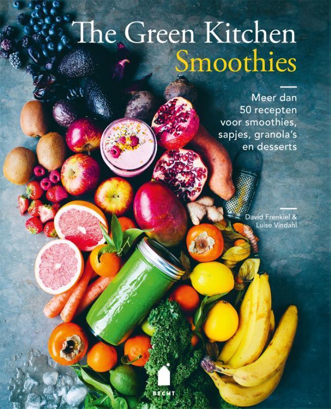 The green kitchen smoothies 9789023014904 David Frenkiel, Boeken, Kookboeken, Gelezen, Verzenden