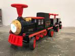 Super leuke kindertrein, waarmee je zelf ook kan rijden!