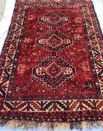Met de hand geknoopte vintage tribale tapijt - Wol -, Antiek en Kunst
