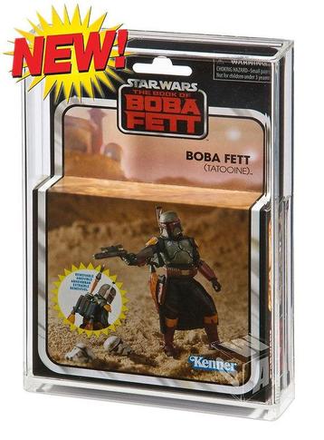 Star Wars Hasbro TVC Deluxe MIB Acrylic Display Case beschikbaar voor biedingen