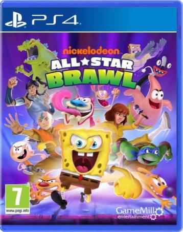 Nickelodeon All-Star Brawl [PS4] beschikbaar voor biedingen