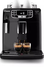 Saeco Intellia Deluxe HD8902 koffiemachine, 12mnd garantie, Witgoed en Apparatuur, Koffiezetapparaten, Refurbished, Verzenden
