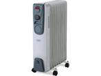 Trebs 99405 - Olieradiator - 2000W - Verstelbare Thermostaat, Verzenden, Zo goed als nieuw
