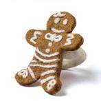 Servetring Vilt - Gingerbread / Gemberkoekman - Karamelbruin, Nieuw, Ophalen of Verzenden
