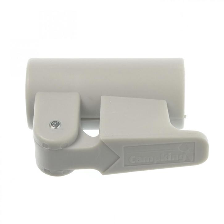 Campking Quickgrip 32/28 stokklemmen (set 2 pcs), Caravans en Kamperen, Tenten, Nieuw