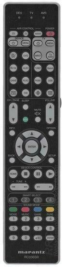 Originele Marantz RC036SR afstandsbediening, Audio, Tv en Foto, Afstandsbedieningen, Verzenden, Nieuw