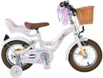 Volare Blossom Kinderfiets - Meisjes - 12 inch - Wit - Twee, Fietsen en Brommers, Fietsen | Meisjes, Verzenden, Nieuw, 14 inch of minder