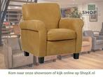 Leren fauteuil Perfection - Kenia Walnut (cognac) - Poten, Eigentijds, Retro, Nieuw, Ophalen of Verzenden, 75 tot 100 cm