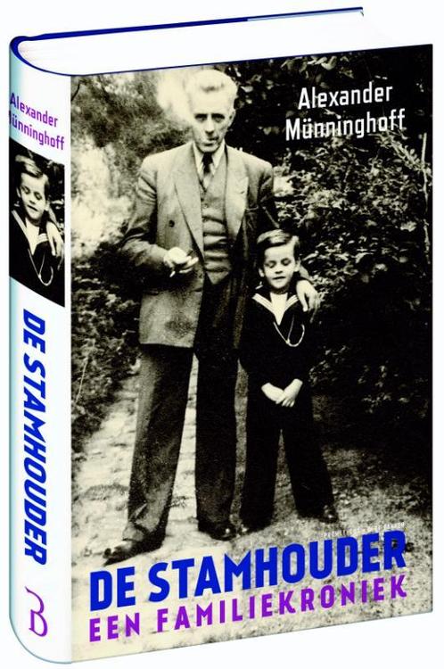 De stamhouder 9789035142268 Alexander Münninghoff, Boeken, Literatuur, Zo goed als nieuw, Verzenden