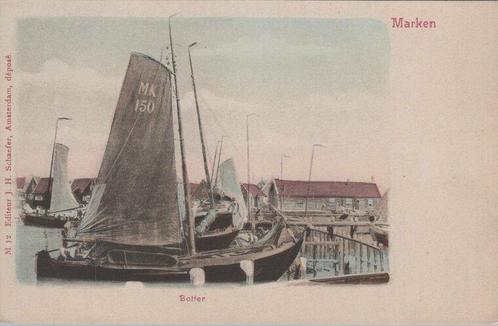 MARKEN - Botter, Verzamelen, Ansichtkaarten | Nederland, Verzenden