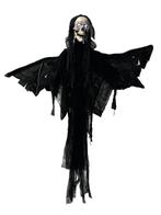 Halloween Figuur Zwarte Engel,165cm Met Licht Geluid En, Verzenden, Nieuw, Overige typen