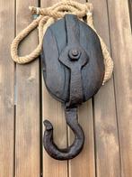 6,75 kg - XL lifting pulley + original jute rope -