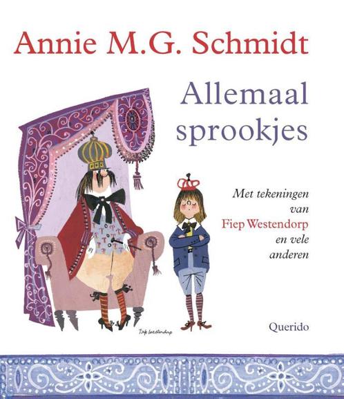 Allemaal sprookjes 9789045106113 Annie M.G. Schmidt, Boeken, Kinderboeken | Kleuters, Gelezen, Verzenden