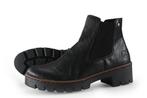 Rieker Chelsea boots in maat 41 Zwart, Kleding | Dames, Schoenen, Verzenden, Zwart, Overige typen, Zo goed als nieuw