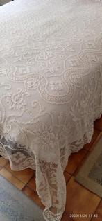 Bedsprei - 265 cm - 230 cm - Filet a modano