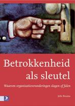 Betrokkenheid als sleutel 9789052616483 J. Bouma, Verzenden, Zo goed als nieuw, J. Bouma