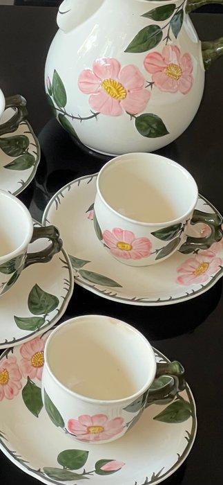 Villeroy & Boch - Beker (14) - wild-Rose - Porselein, Antiek en Kunst, Antiek | Meubels | Tafels