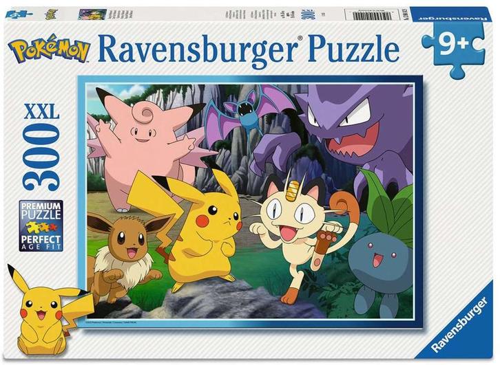 Pokemon - Gotta catchem all Puzzel (300 XXL stukjes) |, Kinderen en Baby's, Speelgoed | Kinderpuzzels, Nieuw, Verzenden