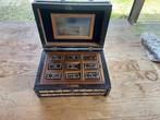 Anglo Porcupine Quill Bone Inlaid Decorative Box - Been,, Antiek en Kunst