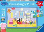 Peppa Pig Puzzel (2x12 stukjes) | Ravensburger - Puzzels, Nieuw, Verzenden