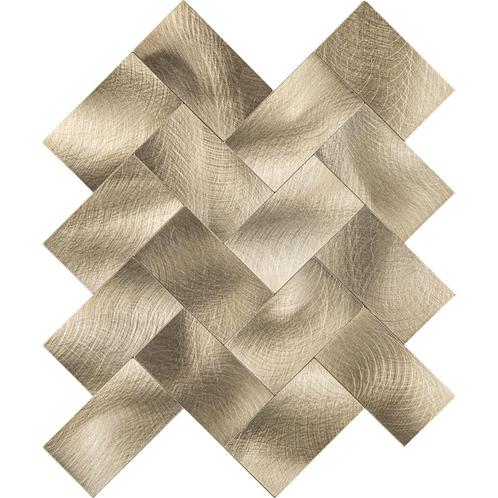 Zelfklevende Mozaïek Tegel - Afimera Visgraat XL -, Huis en Inrichting, Woonaccessoires | Wanddecoraties, Nieuw, Ophalen of Verzenden
