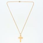 Ketting met hanger - 18 karaat Geel goud, Sieraden, Tassen en Uiterlijk, Antieke sieraden
