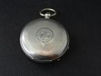 Pocket wa - 925 Sterling Silver Pocket Watch Imported 1915 -, Nieuw