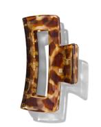 HEMA Vierkante haarclip 8cm tortoise, Verzenden, Nieuw
