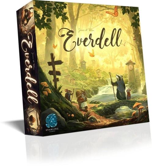 Everdell - Board Game | Starling Games - Gezelschapsspellen, Hobby en Vrije tijd, Gezelschapsspellen | Bordspellen, Nieuw, Verzenden