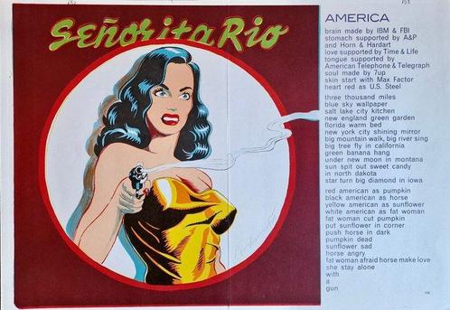 Mel Ramos (1935-2018) - Señorita Rio, Antiek en Kunst, Kunst | Schilderijen | Modern