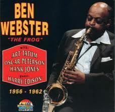 cd - Ben Webster - The Frog - 1956 - 1962, Cd's en Dvd's, Cd's | Overige Cd's, Zo goed als nieuw, Verzenden