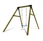 Houten Schommel BK Black Rondhout Enkel, Ophalen of Verzenden, Nieuw