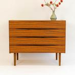 Ladekast | Vintage | Teak |  3602, Teakhout, Mid-Century, Zo goed als nieuw, Minder dan 100 cm