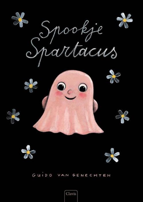 Spookje Spartacus 9789044822786 Guido Van Genechten, Boeken, Prentenboeken en Plaatjesalbums, Gelezen, Verzenden