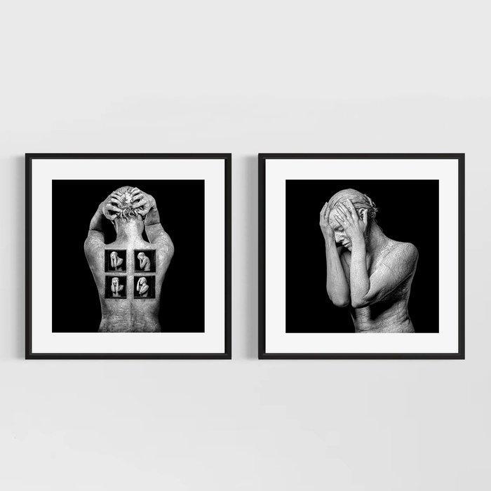 Elena Paraskeva - Gaia II & III, Antiek en Kunst, Kunst | Designobjecten