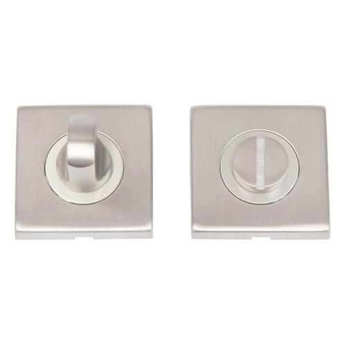 Wc sluiting set RVS type Stockholm 7, Doe-het-zelf en Verbouw, Hang- en Sluitwerk, Nieuw, Overige materialen, Ophalen of Verzenden