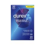 Durex Condooms Originals Classic Natural 20 stuks, Nieuw, Verzenden
