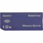 Sony Memory Stick Card MagicGate - 32MB, Audio, Tv en Foto, Fotografie | Geheugenkaarten, Verzenden, Zo goed als nieuw