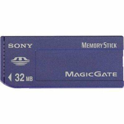 Sony Memory Stick Card MagicGate - 32MB, Audio, Tv en Foto, Fotografie | Geheugenkaarten, Zo goed als nieuw, Verzenden