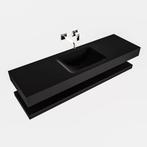 Badkamermeubel AQS Ibiza 150 cm met Planchet Solid Surface, Ophalen of Verzenden, Nieuw