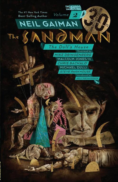 The dolls house / The sandman / 2 9781401285067 Neil Gaiman, Boeken, Taal | Engels, Gelezen, Verzenden