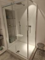 Douchecabine 120x90 cm DUKA 4200-2 met gratis douchebak 0002, Ophalen, Nieuw, Glas, Douche
