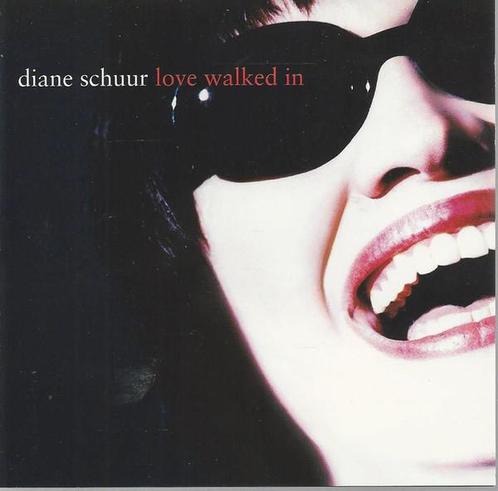 Cd - Diane Schuur - Love Walked In, Cd's en Dvd's, Cd's | Overige Cd's, Verzenden