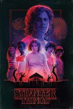 Poster Stranger Things Horror 61x91,5cm, Verzenden, Nieuw, A1 t/m A3