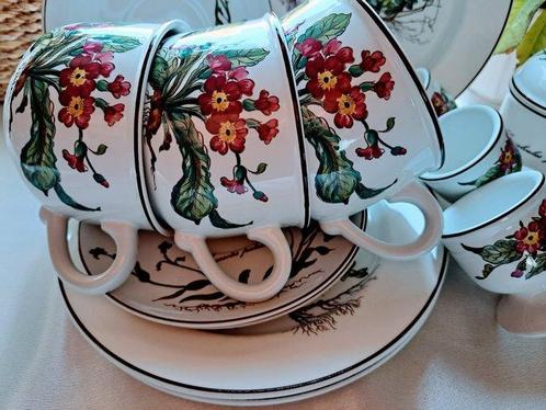 Villeroy & Boch - Ontbijtservies (13) - Botanica - Porselein, Antiek en Kunst, Antiek | Meubels | Tafels