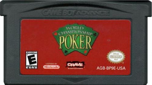 World Championship Poker (losse cassette) (GameBoy Advance), Spelcomputers en Games, Games | Nintendo Game Boy, Gebruikt, Verzenden