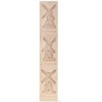 Speculaasplank Drie Molens (3x) 11,5x7,5cm., Verzenden, Nieuw