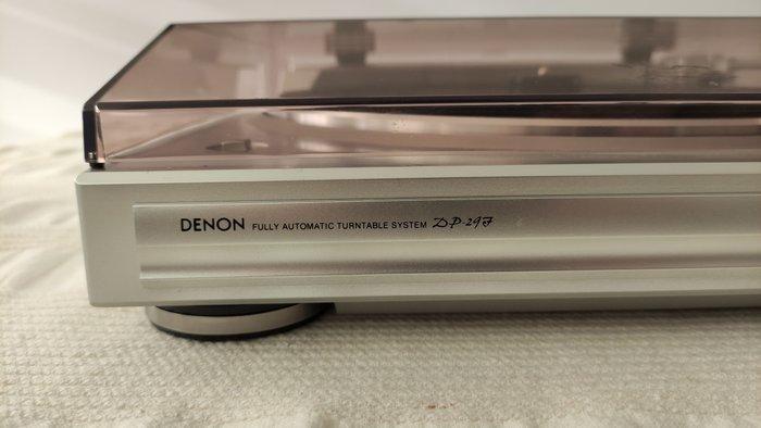Denon - DP-297 Platenspeler, Audio, Tv en Foto, Radio's