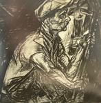 Jan Toorop (1858-1928) - De Mijnwerker 1915, Antiek en Kunst